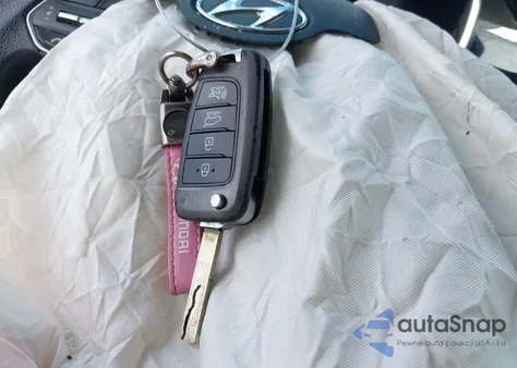 2019 Hyundai Santa Fe Se z USA, uszkodzony, nr VIN 5NMS23AD4KH079360